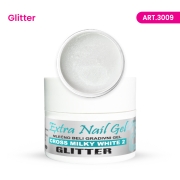 ENG CROSS MILKY WHITE No 2 GLITER 15 ml
